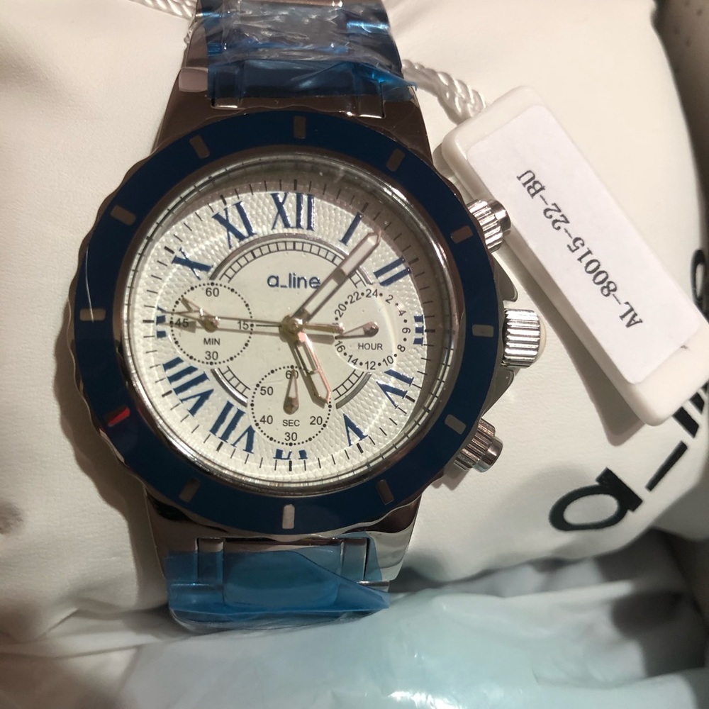 HOLD A-line Women’s chrono Analog stainless Watch